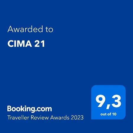 Cima 21 Apartment *